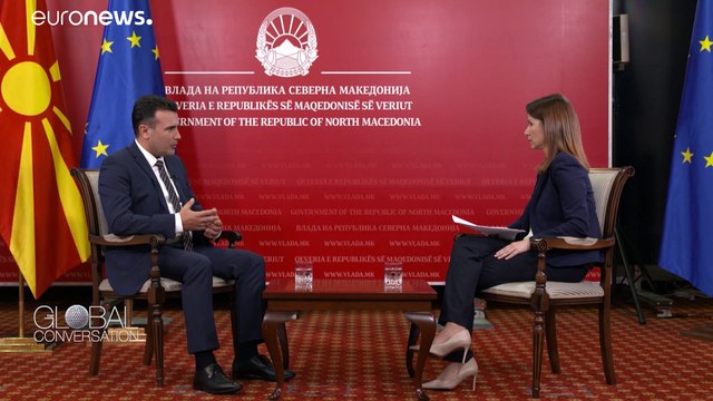 Ζάεφ: Μέρος της Συμφωνίας των Πρεσπών θα «παγώσει»