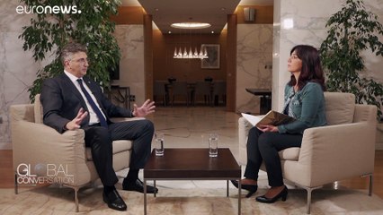 Andrej Plenkovic: "No podemos sino elogiar los esfuerzos de nuestra policía"