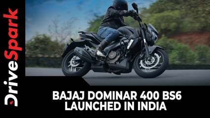 Download Video: Bajaj Dominar 400 BS6 Launched In India | Prices, Specs, Features & Other Details