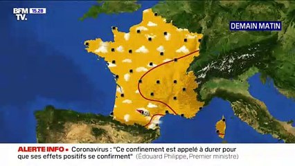 La météo pour ce jeudi 9 avril 2020