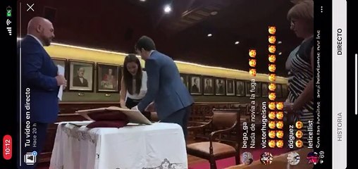 La boda de Zuleica y Ángel en plena cuarentena: directo de Instagram, pizzas precocinadas y lágrimas de emoción