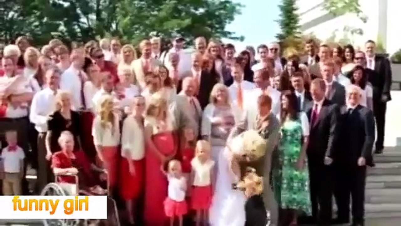 Quand ton mariage tourne au ridicule... Compilation de ratés !