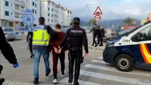 Tres detenidos en Algeciras que planeaban agresiones a la Policía