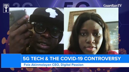Fola Akinmolayan talks 5G Tech and the coronavirus controversy