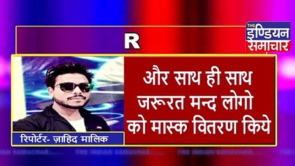 वेरी स्पेशल इंडियन फोर्स की टीम ने गॉव गॉव जाकर घर घर को सेनाटाइज किया