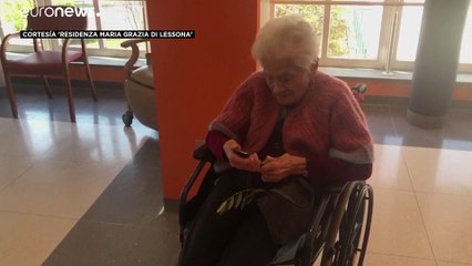 Cómo una centenaria italiana venció al COVID-19