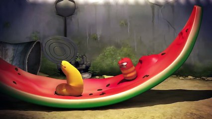 LARVA - THE COLD, COLD NIGHT - Cartoons For Children