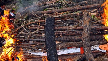 Lockdown: Woman lit funeral pyre as sons fail to reach home