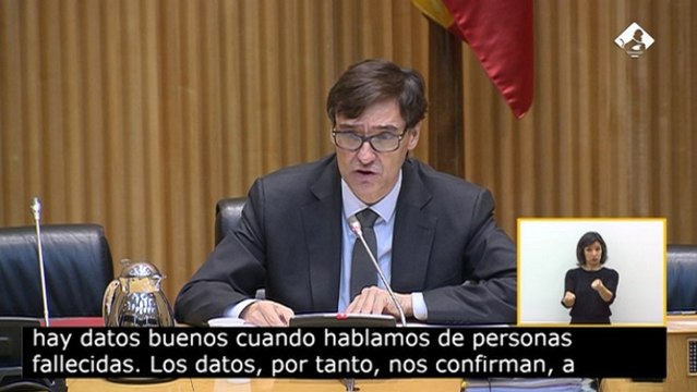 Illa reconoce el aumento del 5% de la tasa de fallecidos