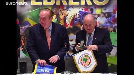 Russia rejects new World Cup bribery charges as 'conspiracy theory'