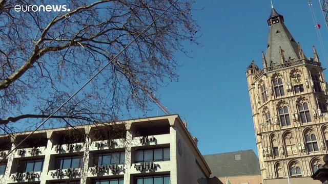 Свадьба в Кёльне во время карантина