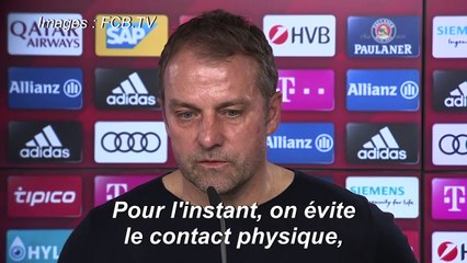 Coronavirus: en Allemagne, les clubs de Bundesliga reprennent l'entraînement