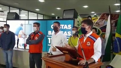 Auxílio emergencial e retomada econômica motivam solenidade na Prefeitura de Cascavel