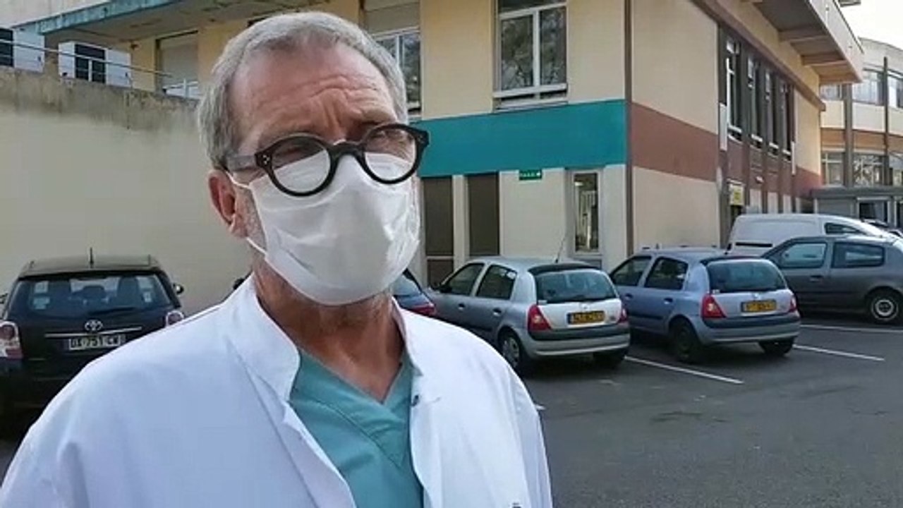 Questions au Dr Bernard Tellaroli, chef du service pneumologie de l'hôpital Marie-Madeleine à Forbach