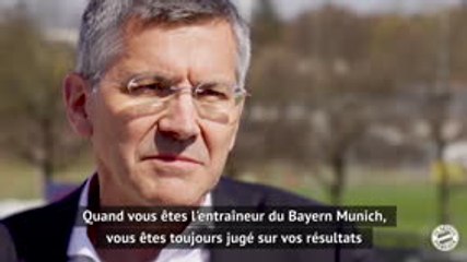 Bayern - Hainer (président) : "Flick sera jugé sur les titres remportés"