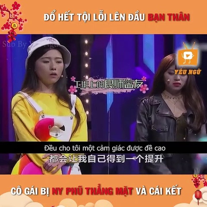 Đổ hết tội lỗi lên đầu bạn thân , cô gái bị ny tỏ tình với bạn thân mình ngay trước mặt và cái kết
