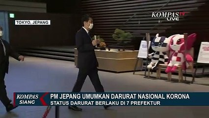 Jepang Darurat Corona, Dana 108 Triliun Yen Disiapkan