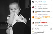 Ricky Martin comparte la primera imagen de su hijo pequeño