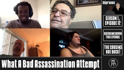 Zah Becomes A Paisan - Sopranos Episode 12 Recap W/ Cousin Mike & Cousin Murray