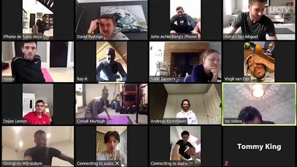 Quand les joueurs de Liverpool chantent ''joyeux anniversaire'' en Wolof : ''biss bou déloussi moh nekh''