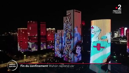 Coronavirus : la fin du confinement à Wuhan