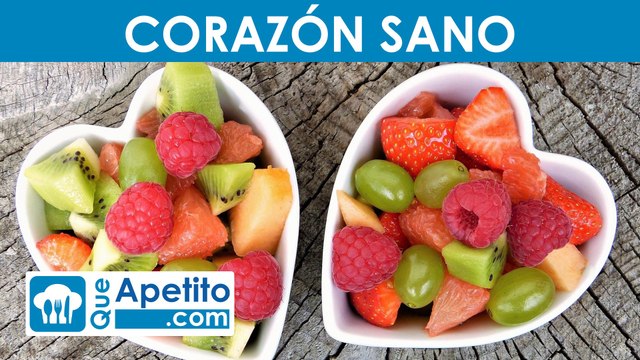 10 alimentos para tener un corazón sano | QueApetito