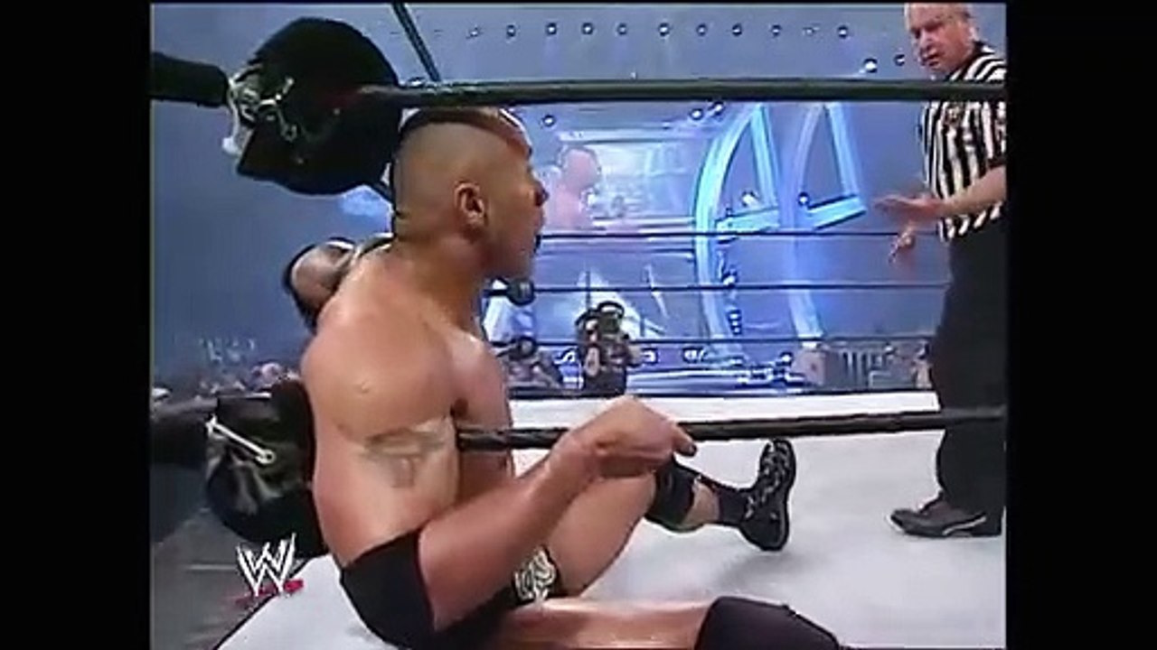 FULL MATCH - The Rock vs. Goldberg_ Backlash 02/04/2020
