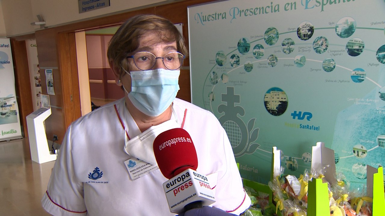 Hospital San Rafael agradece donación de huevos de chocolate