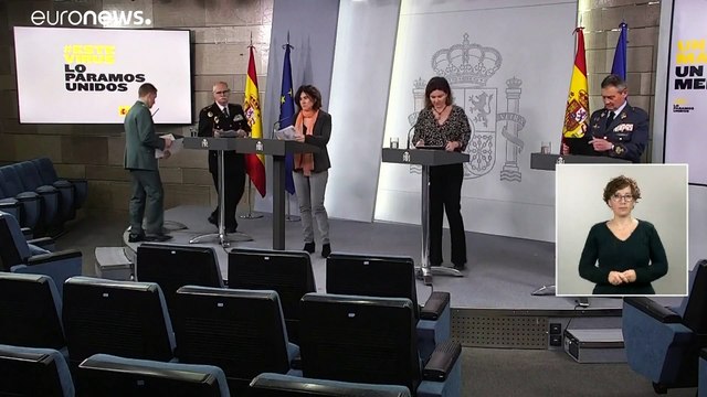 В Испании за последние сутки от COVID-19 скончались 757 человек