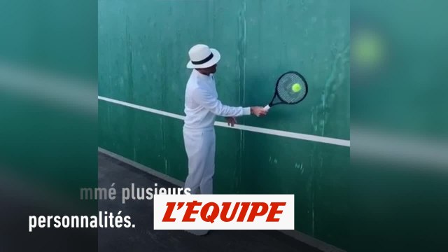 Ils répondent au challenge de Federer - Tennis - WTF