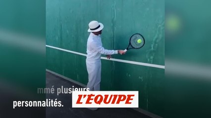 Ils répondent au challenge de Federer - Tennis - WTF