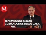 Hugo López-Gatell se alegra: Hay 65% menos pasajeros en transportes de CdMx