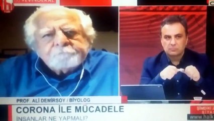 Canlı yayında şok sözler: ''50 kişiyi katlederek virüsü önleyebilirdik''