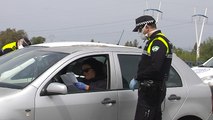 La Policía Local de Sevilla intensifica los controles de cara al puente de Semana Santa