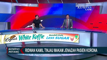 Ridwan Kamil: Prosedur Pemakaman Pasien Corona Dilakukan Sesuai Prosedur dan Aman