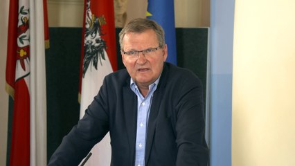 PK Land Tirol zu Corona und Sport