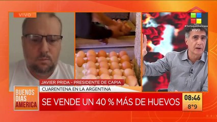 Buenos días América | Creció un 40% el consumo de huevos durante la cuarentena