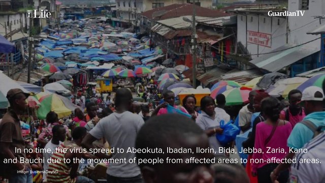 History of medical crisis in Nigeria