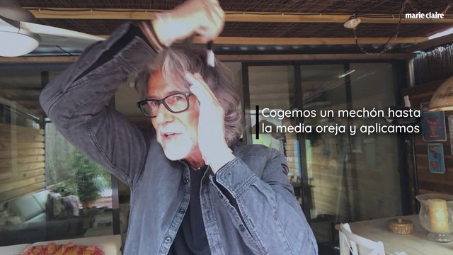 Consejos para cubrir las canas desde casa