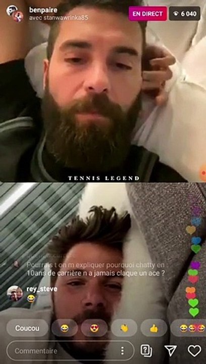 ATP - Quand Stan Wawrinka et Benoit Paire nous parlent de Novak Djokovic et Roger Federer !