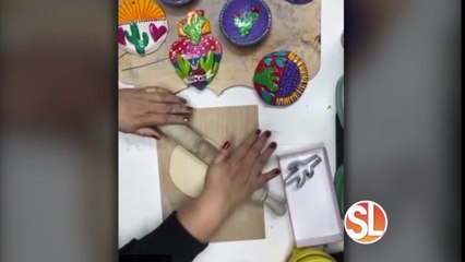 Kathy Cano-Murillo aka "Crafty Chica" shows how to make fun projects using air drying clay