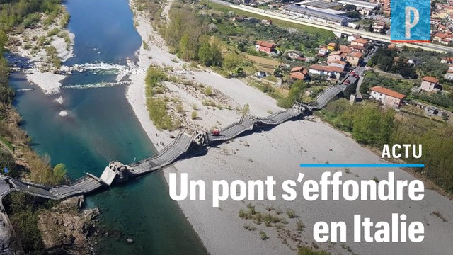 Italie : un pont de 300 mètres s’effondre