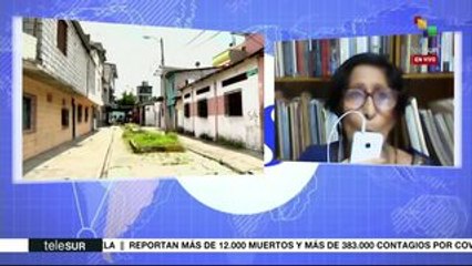 Sánchez: guayaquileños temen que sus deudos vayan a una fosa común