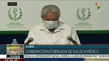 teleSUR Noticias: Cuba envió brigada de salud a México