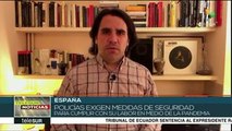 Autoridades catalanas llaman a respetar medidas de cuarentena
