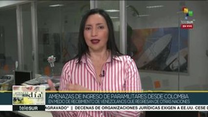Venezuela: gobierno ordena toque de queda en San Antonio y Ureña
