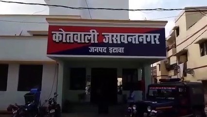 जसवंतनगर पुलिस ने धारा 188 के आरोपियों के साथ की कार्यवाही