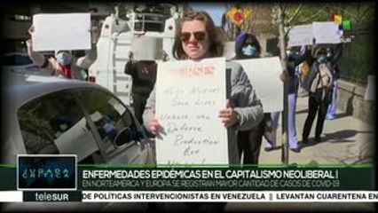 Expertos afirman que la pandemia revela el fracaso del neoliberalismo