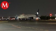 Así llegó a México el avión misionero con insumos médicos proveniente de China