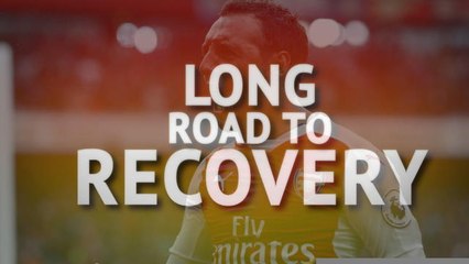 Santi Cazorla - long road to recovery